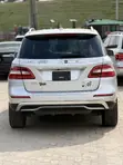 Mercedes-Benz M Class ML 350 4Matic 2012 Silver - 1