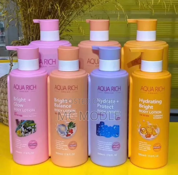 Aqua Rich Body Lotions - 1