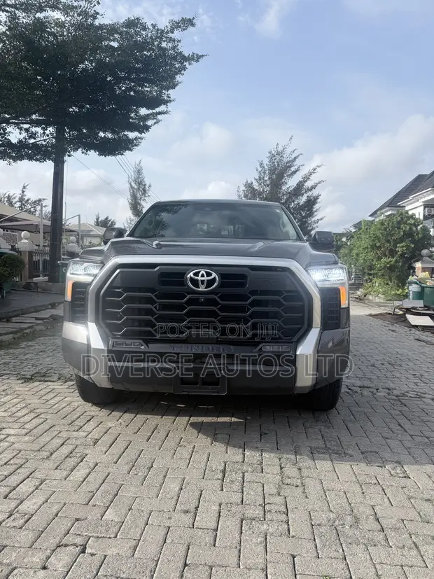Toyota Tundra Limited 2022 Grey - 1
