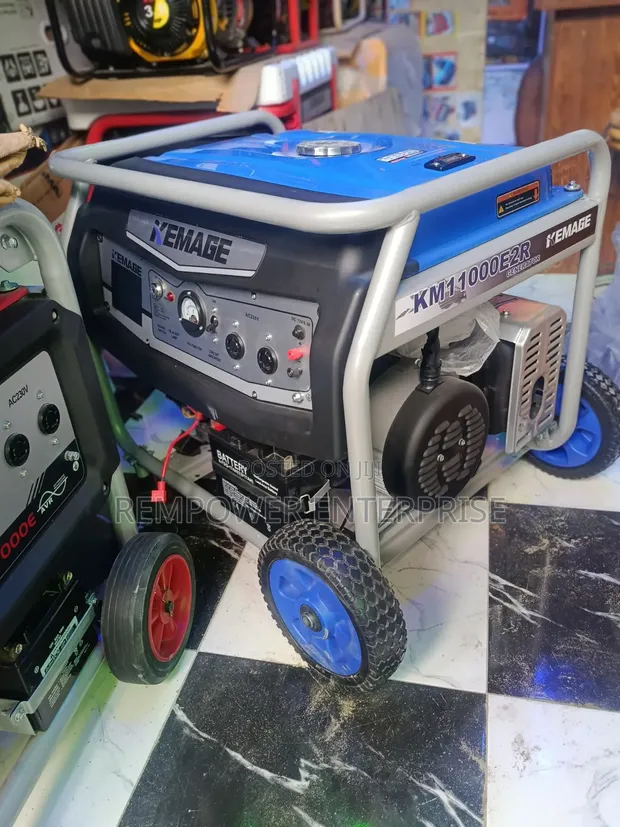 Kemage 11000e2r 9kva Janareta - 1