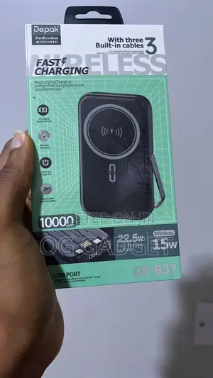 Brand New Wireless Power Bank 10000mAh