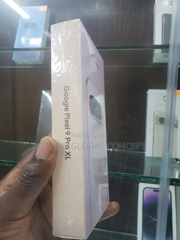 New Google Pixel 9 Pro XL 256GB Pink - 1