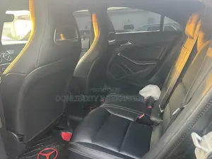 Mercedes-Benz CLA-Class 2016 Black