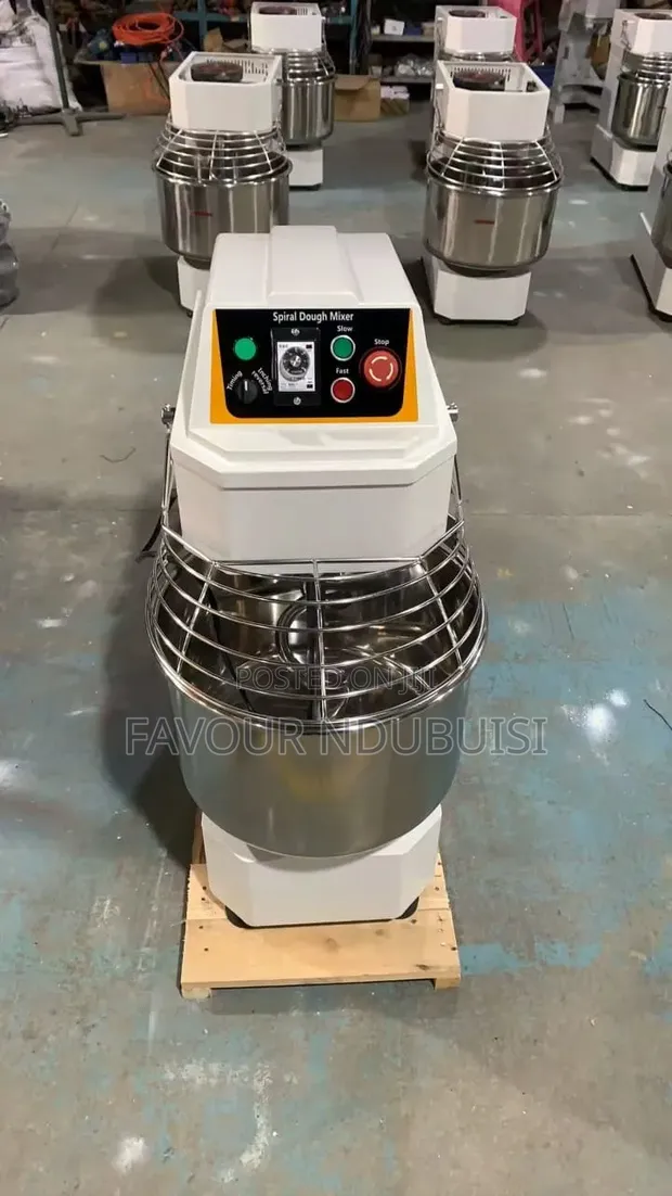 Sabon 30KG Masana'antu Spiral Dough Mixer - 1
