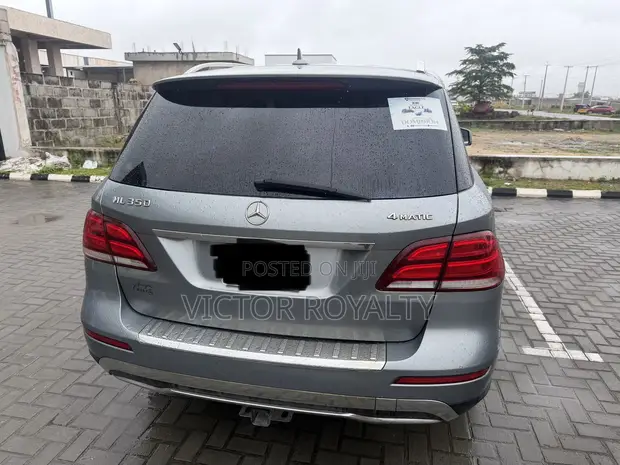 Mercedes-Benz M Class 2015 Gray - 1