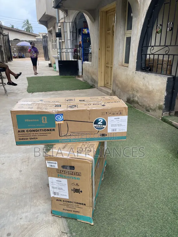 Hisense 1HP Inverter Air Conditioner - 1