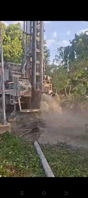 Professional Borehole Drilling Services