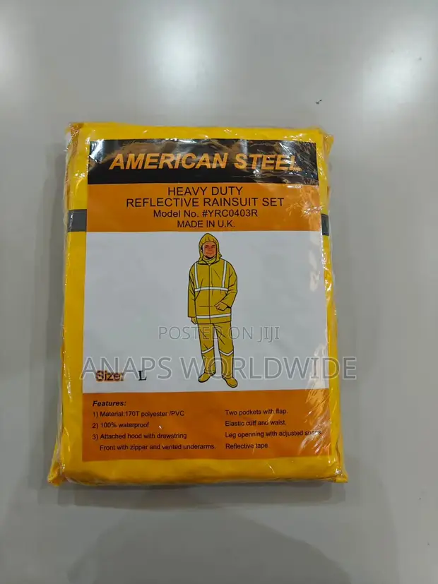 Polyester Rain Coat (Up & Down) - 1
