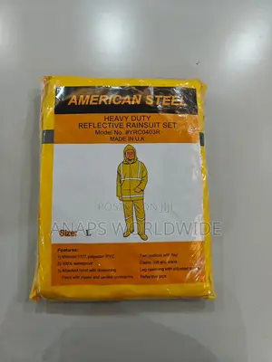 Polyester Rain Coat (Up & Down)