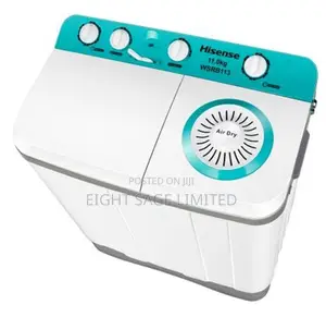 Hisense 11KG Twin-Tub Washing Machine WM-WSRB113