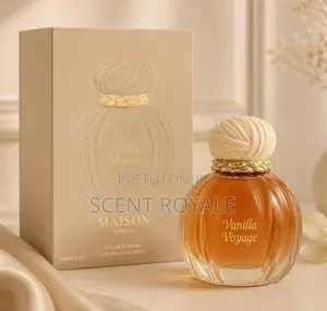 Maison Asrar Vanilla Voyage Eau de Parfum - 100ml