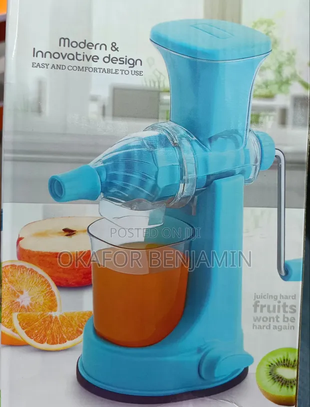 High Quality Manual Juicer (2 Cup) - 1