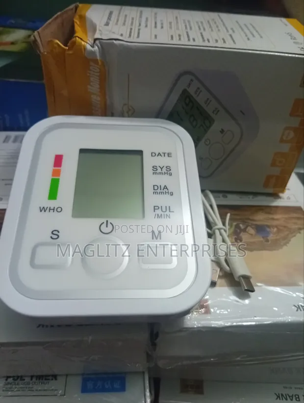 Electric Blood Pressure Monitor - 1