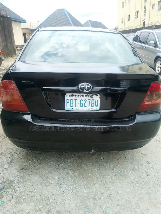 Toyota Corolla LE 2007 Black - 1