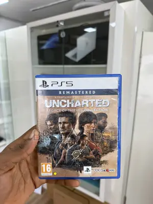 Uncharted: Legacy of Thieves Collection (PS5 Disk)