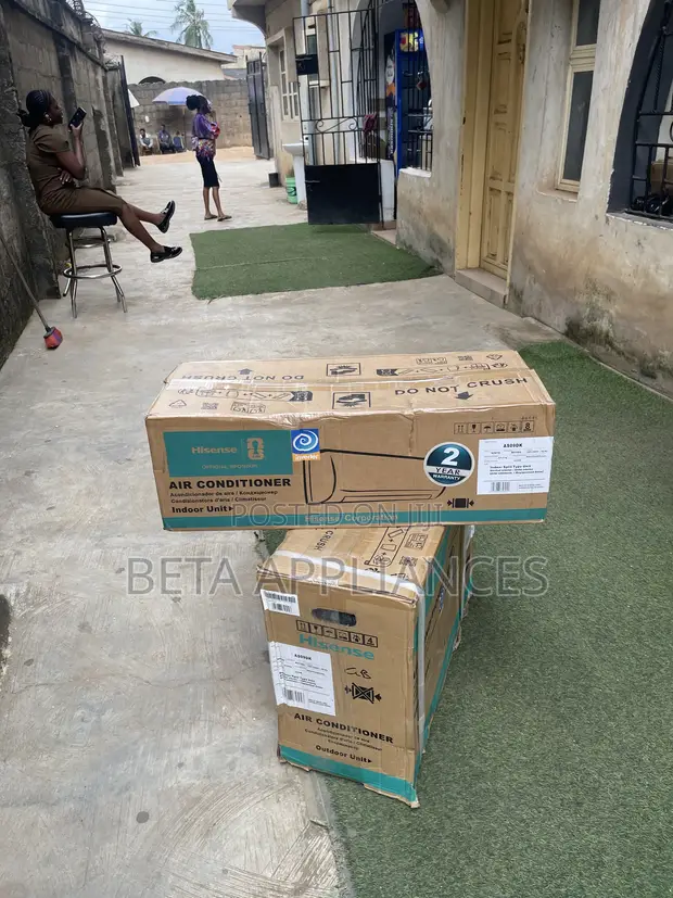 Hisense 1HP Inverter AC with Temperature Control - 1