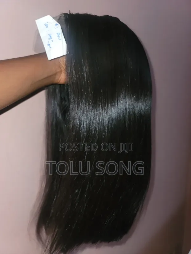 14" Bone Straight Wig - Colour 2 - 1