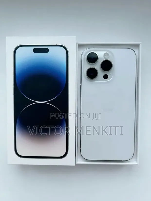 Apple iPhone 14 Pro 128GB White - 1