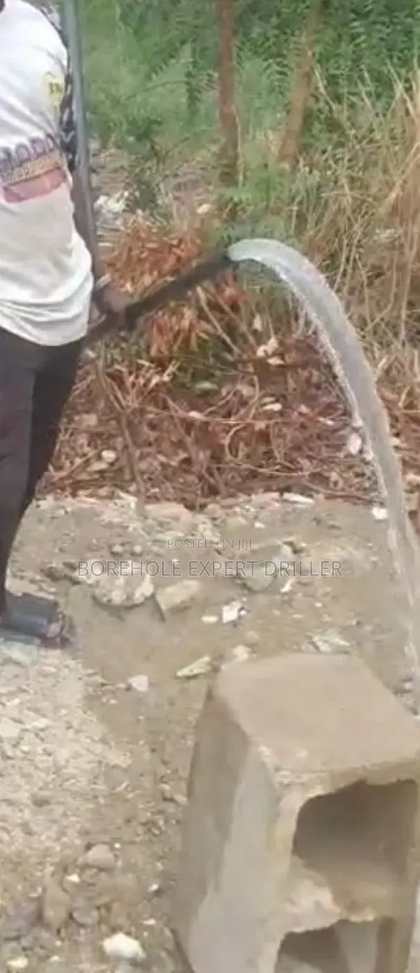 Professional Borehole Drilling Services - 1