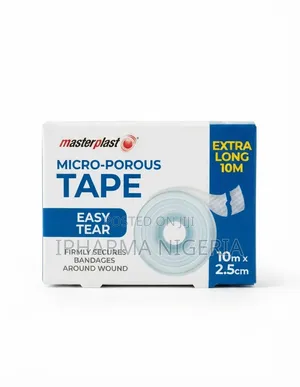 Masterplast Micro-Porous Surgical Tape 10m x 2.5cm - Easy Tear