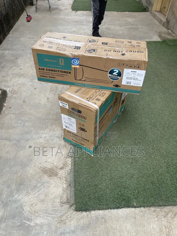 Hisense 1HP Inverter Air Conditioner - Brand New - 1