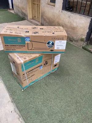 Hisense 1HP Inverter Air Conditioner - Brand New