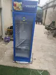 Snowsea LC-300W Upright Cooler for Retail Display - 1