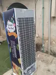 Snowsea LC-300W Upright Cooler for Retail Display - 2