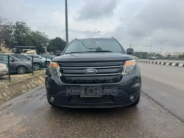 Ford Explorer 2015 Gray - 1