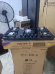 Polystar 5 Burner Gas Cooker PVBA8705AGPS - 1