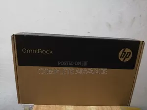 New HP OmniBook 5 16" Laptop - Intel Core Ultra 5, 16GB RAM, 1TB SSD