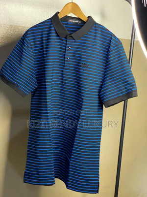 Collar Neck Polo Shirt - Various Brands