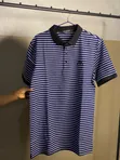 Collar Neck Polo Shirt - Kayi Daban-daban - 2