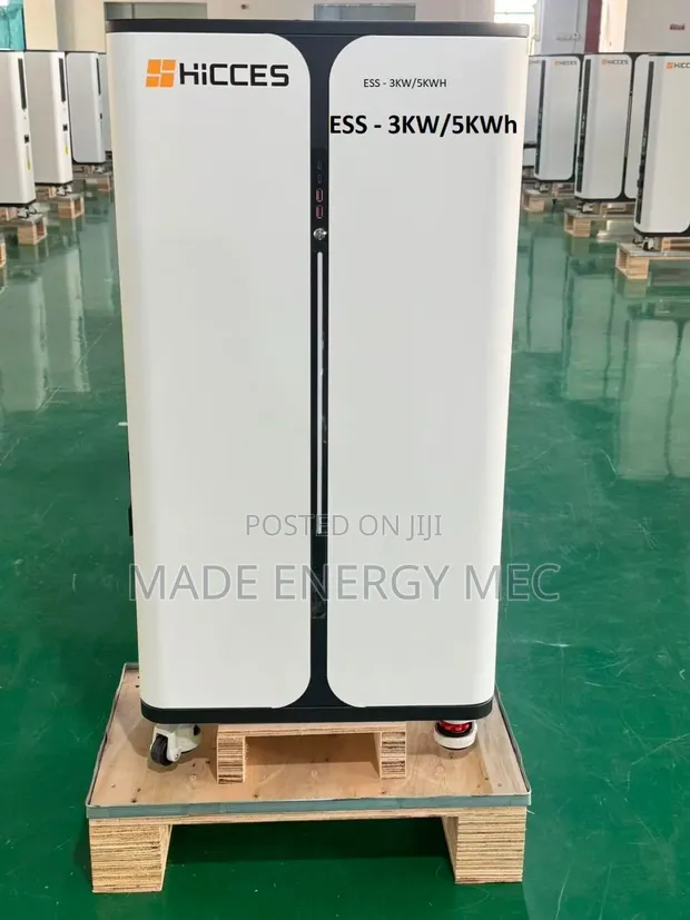 HiCCES ESS 3kW / 5kWh Solar Generator System - 1