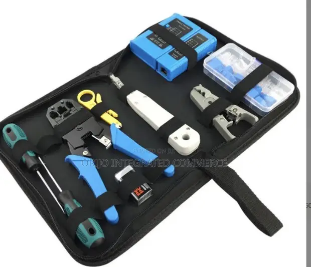 Networking Tools Box - All-in-One Kit - 1