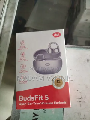 Itel BudsFit-5 Wireless Earbuds - Fari