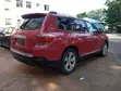 Toyota Highlander 2011 Red SUV - 4