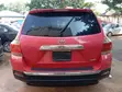 Toyota Highlander 2011 Red SUV - 5