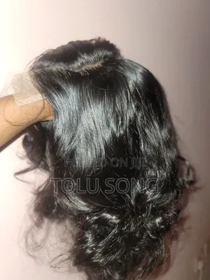 12" Human Hair Wig - Virgin