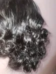 12" Human Hair Wig - Virgin - 2