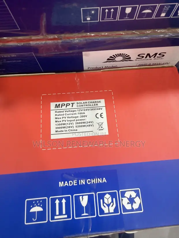 SMS 100A MPPT Charge Controller - 1
