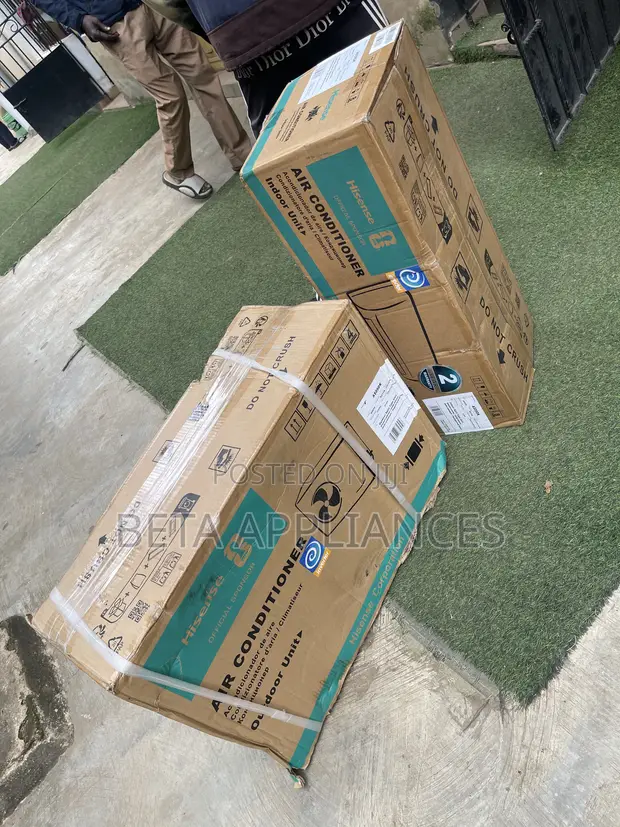 Hisense 1HP Mai Sanyaya Mai Sauyin Lantarki - 1
