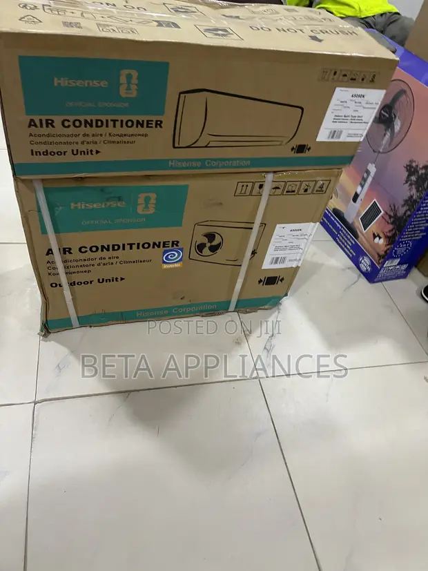 Hisense 1HP Premium Inverter Air Conditioner - 1