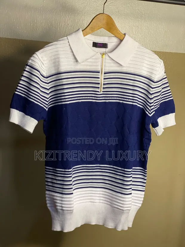 Knitted Polo Shirt - Mai Girma Mai Sauki - 1