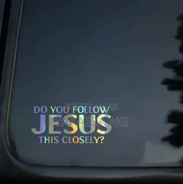 Car Stickers - Caution Messages - 1