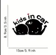 Car Stickers - Caution Messages - 3