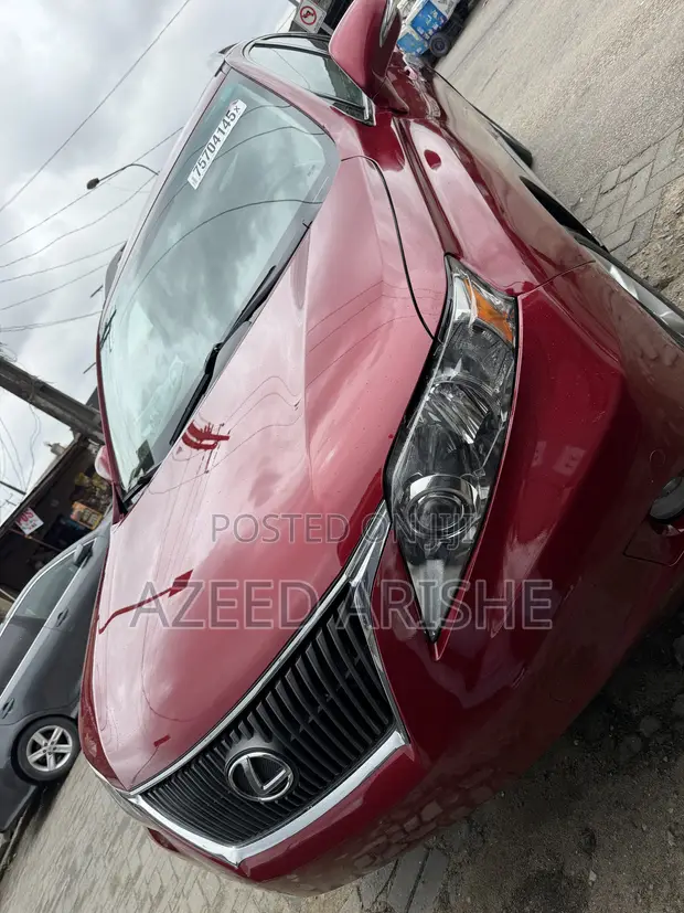 Lexus RX 350 2010 Red - 1