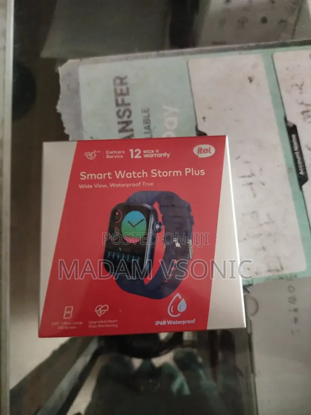Itel Smart Watch Storm Plus - 1