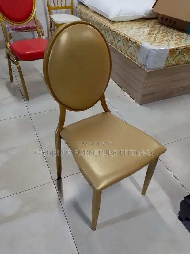 Sabon Zamani Angel Floor Chair - Zinariya - 1