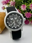 Montblanc-Inspired Chronograph Watch - 1
